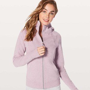 Lululemon Zip-up Scuba Hoodie.